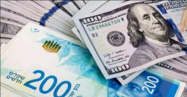 أسعار العملات .. الدولار يشهد ارتفاعاً أمام الشيكل